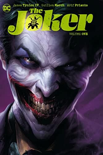 Amazon.com: The Joker Vol. 2: 9781779516657: Tynion IV, James