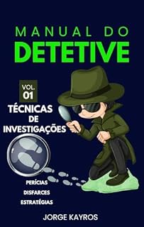 Livro Técnicas de investigações: Manual do detetive