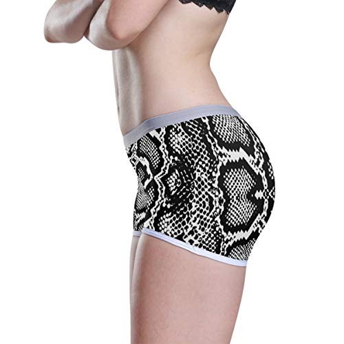 41TTwypJBCL PUXUQU - Calzoncillos para mujer, diseño de serpiente serpentina PUXUQU - Calzoncillos para mujer, diseño de serpiente serpentina - Imagen 6