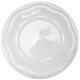 Jaya Clear Ingeo Lids for 24/32/48 oz Salad Bowls