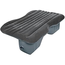air mattress in minivan