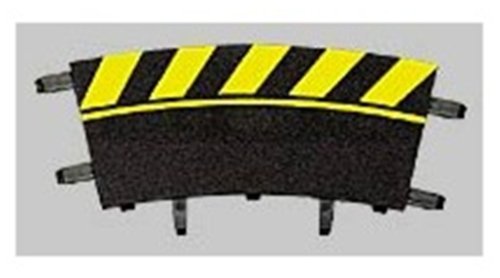 Carrera Digital 124 20564 Outside shoulder for high banked curve 1/30, 6 pcs.