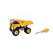 Toy State Caterpillar CAT Apprentice Ultimate Machine Maker Dump Truck with Wheel Loader and Excavator Construction Building Vehicles