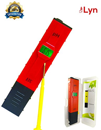 Dr. lyn digital ph pen water tester meter (0-14 ph) for easy home…