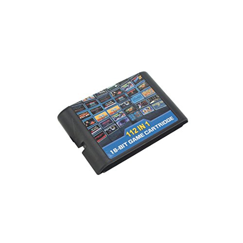 112 in 1 For Sega Megadrive Genesis Game Cartridge Include Contra Gunstar Heroes