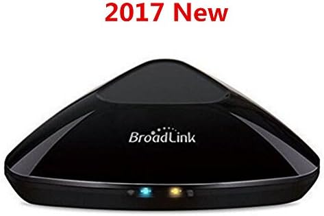 Broadlink RM Pro Smart Home Learning Universal Remote Control Compatible For Apple Android Smartphones,WiFi+IR+RF