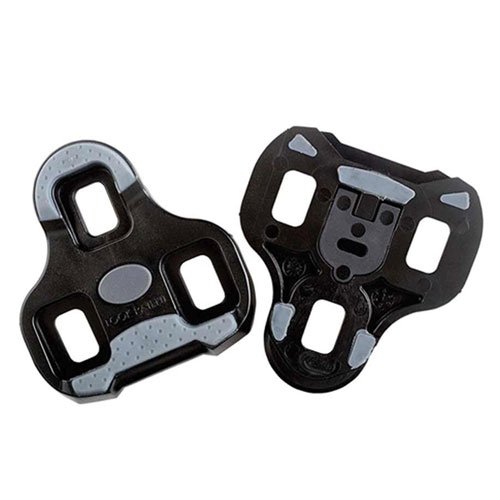 Look Keo Grip Road Bicycle Cleats (Black – 0 Degree Float)