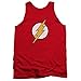 Justice League DC Comics Flash Logo Adult Tank Top Shirt