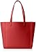 LOEFFLER RANDALL Open Tote Shoulder Bag, Red, One Size
