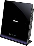 NETGEAR AC1600 WiFi VDSL/ADSL Modem Router - 802.11ac Dual Band Gigabit (D6400-100NAS)