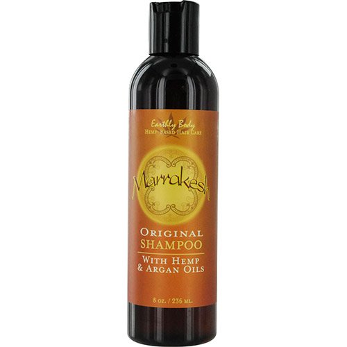 Marrakesh Original Shampoo with Hemp and Argan Oils, 8 Ounce