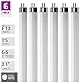 (Pack Of 6) F13T5/CW - T5 Fluorescent 4100K Cool White - 13 Watt - 21" Super Long Life Light Bulbs