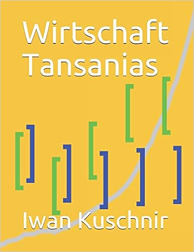 Wirtschaft Tansanias