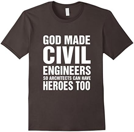 Men's  Civil engineers Shirt XL Asphalt