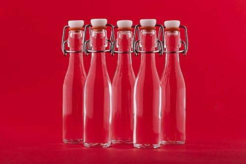 24 petites bouteilles en verre de 40 ml de slkfactory