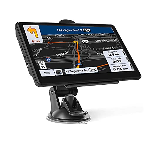 Portable Universal Head Unit Car GPS Navigation GPS