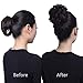 Ryalan Synthetic Hair Bun Extensions Messy Hair Scrunchies Hair Pieces for Women Hair Donut Updo Ponytail Hairpiece (144/613#)