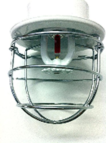 (5 Pack) Fire Sprinkler Guard Cages for Semi-Recessed Sprinkler Heads