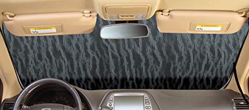 Intro-Tech TT-78-G Gold Custom Fit Windshield Sunshade for Select Toyota Tacoma Models