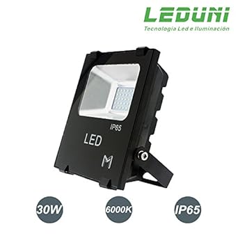 LEDUNI ® Foco Proyector LED 30W Exterior Chips OSRAM IP65 ...