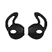 ALXCD Ear Gel for iPhone Earpods, Ear Buds Tips, 4 Pair Anti-slip Soft Silicone Replacement Earbud Tips for Earphone of iPhone7 SE 6s iPhone 6s Plus 5s [Sport](Black/White/Blue/Orange)thumb 1