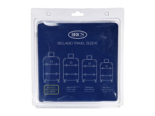 Bric's Luggage Bac00938 Bellagio 32 Inch Spinner Transparent Cover