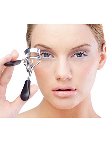 Eyelash Curler Sort Rubbers - 24 Silicone Replacements Alpiriral Rubber Pads in Black - Thumbnail 5