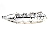 Imixlot Cool Gothic Metal Full Finger Rings Armour Joint Knuckle Ring Gift