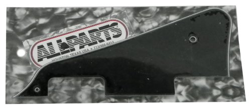All Parts PG 0800-033 Black Pickguard for Les Paul