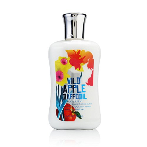 Bath & Body Works Signatures Collection Wild Apple Daffodil Shower Gel 10oz / 295mL