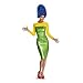 Disguise Women's Marge Deluxe Adult Costume, Multi, Medium