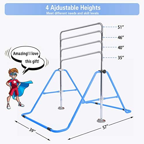 Safly fun gymnastics bar Clearance