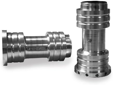 Lone Star Racing Super Twin Axle Carrier - Cast Aluminum 35-11