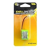Exell 7.2V Battery for Kinetic MH250AAAN6HC SportdogSD-800 Transmitter