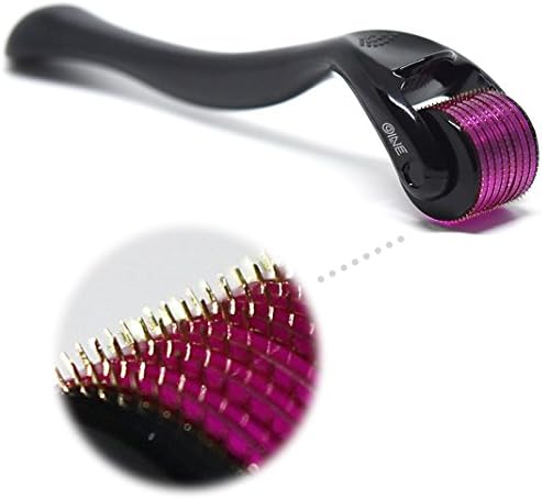 Derma 0.75MM-Titanium Needles-G2 Roller