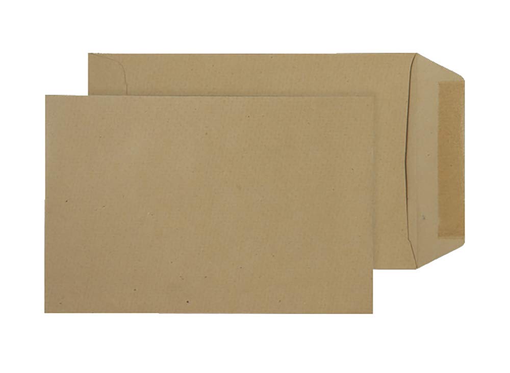 Blake Purely Everyday 154 x 106 mm 80 gsm Pocket Gummed Envelopes (N2040) Manilla - Pack of 1000