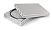 Silver Foil Cotton Filled Jewelry Box #75 (Pack of 10)