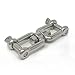 Five Oceans 3/8" Swivel Double Shackle AISI3616 Stainless Steel FO-472 primary