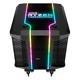 Cooler Master AMD Wraith Ripper ThreadRipper TR4 High Performance CPU Air Cooler w/ Addressable RGB, 7 Heat Pipes, Dual Tower Heatsink, Wraith Armor Air-Guide
