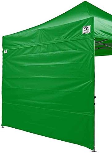 Impact Canopy Pop up Canopy Tent Sidewalls for 10x10 Tent (2 Walls) (Kelly Green)