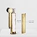 Kywa Kerosene Oil Lighter,Solid Brass Antique Style Flint Wheel Oil Petrol Metal Cigarette Lighter,#1