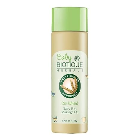 biotique baby hair oil