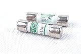Pack of 2 pieces, DMM-11 (DMM-11A, DMM11) 11A 1000V Fluke 803293 Digital multimeter replacement Fuse