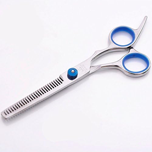 XINFU 6 Inchs Professional Pet Dog Grooming Scissors Suit Stainless Steel Home Cutting Curved Thinning Shear Kit