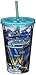 Vandor 26514 Marvel Guardians of the Galaxy 18 oz Acrylic Travel Cup with Lid and Straw, Multicolor