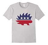 Libertarian Porcupine Tshirt