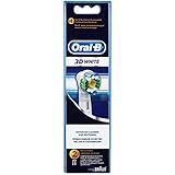Oral-B Braun 3D White Electric Toothbrush Replacement Head - 2 Refill Brushes