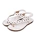Bohemia Sweet Sandals,Clearance! AgrinTol Women's Fashion Sweet Summer Bohemia Sweet Beaded Clip Toe Sandals Beach Shoes
