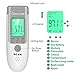 Berrcom Forehead Thermometer for Adults and Kids, Non Contact Infrared Thermometer for Object, Room, Touchless Digital Thermometer with Fever Alert