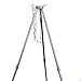 Portable Outdoor Cooking Tripod Cooker Camping Picnic Hanging Pot Campfire Grill Standthumb 1